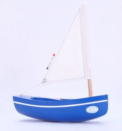 Barco Le Bâchi azul 17cm - Maison Tirot