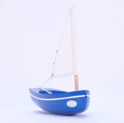 Barco Le Bâchi azul 17cm - Maison Tirot