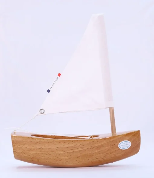 Barco Le Bâchi madera natural 17cm - Maison Tirot