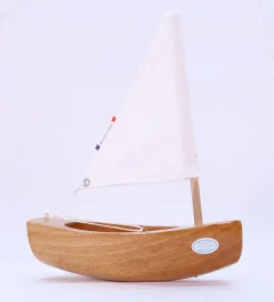 Barco Le Bâchi madera natural 17cm - Maison Tirot