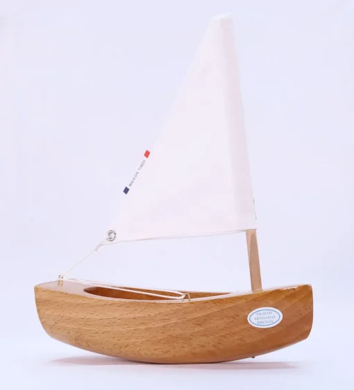 Barco Le Bâchi madera natural 17cm - Maison Tirot