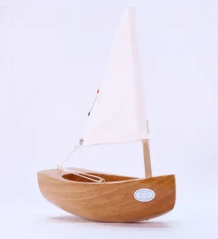 Barco Le Bâchi madera natural 17cm - Maison Tirot
