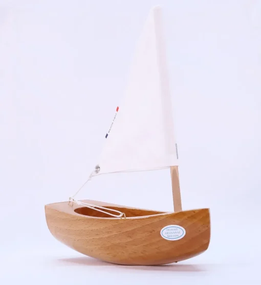 Barco Le Bâchi madera natural 17cm - Maison Tirot