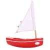 Barco Le Bâchi rojo 17cm - Maison Tirot