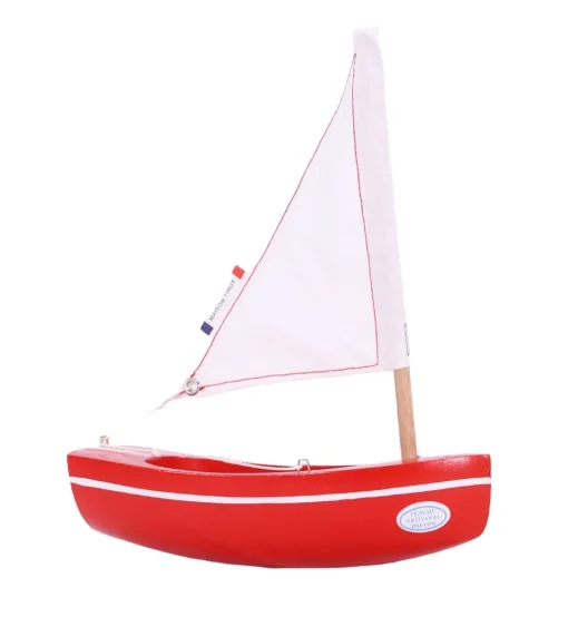 Barco Le Bâchi rojo 17cm - Maison Tirot