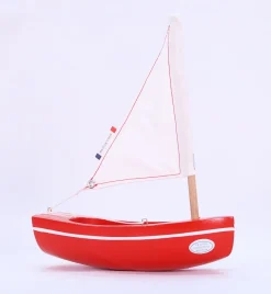 Barco Le Bâchi rojo 17cm - Maison Tirot