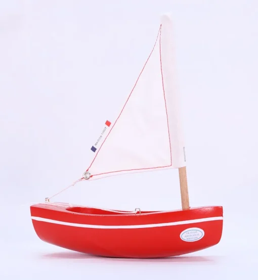 Barco Le Bâchi rojo 17cm - Maison Tirot