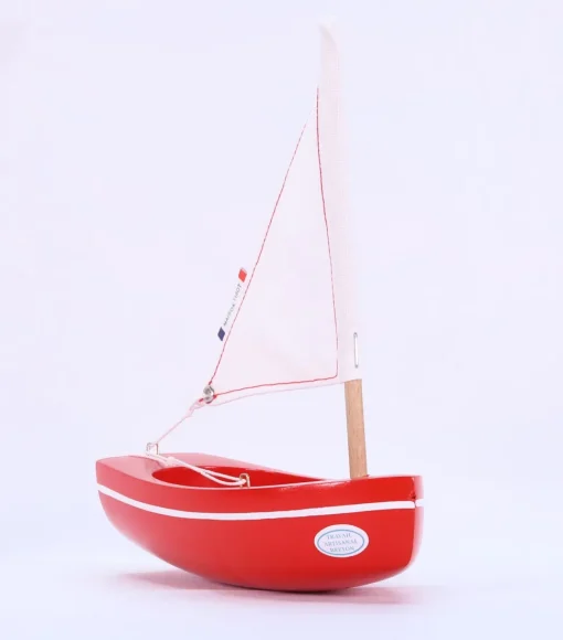 Barco Le Bâchi rojo 17cm - Maison Tirot
