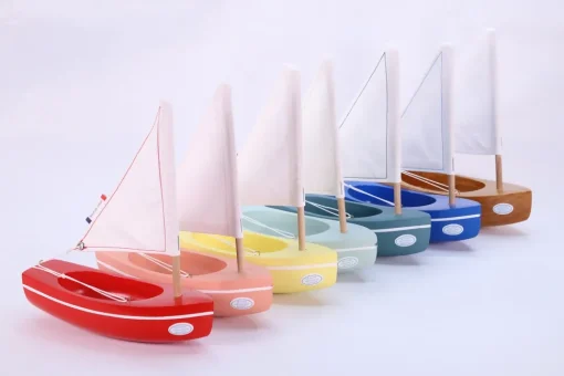 Barco Le Bâchi rojo 17cm - Maison Tirot