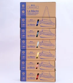 Barco Le Bâchi rojo 17cm - Maison Tirot