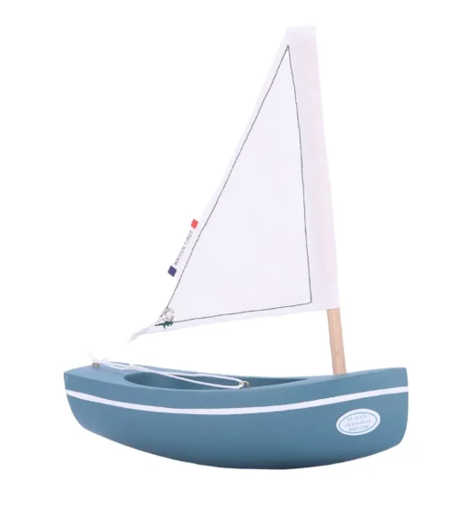Barco Le Bâchi verde abismo 17cm - Maison Tirot
