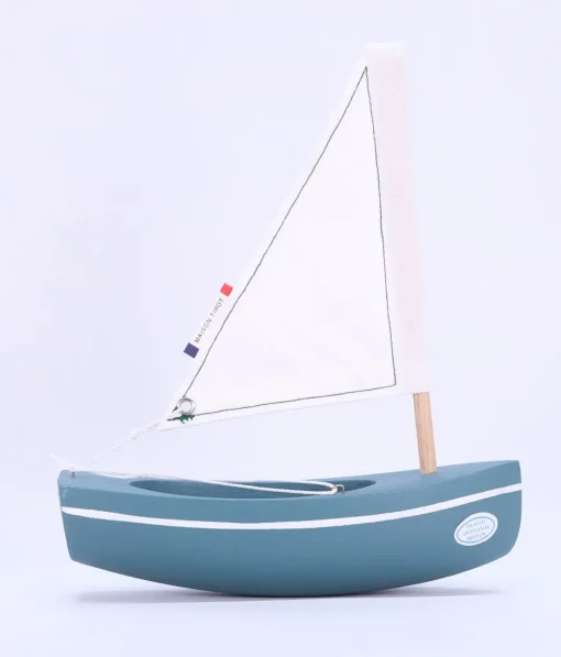 Barco Le Bâchi verde abismo 17cm - Maison Tirot