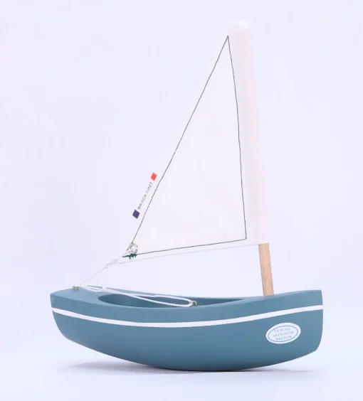 Barco Le Bâchi verde abismo 17cm - Maison Tirot