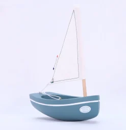 Barco Le Bâchi verde abismo 17cm - Maison Tirot