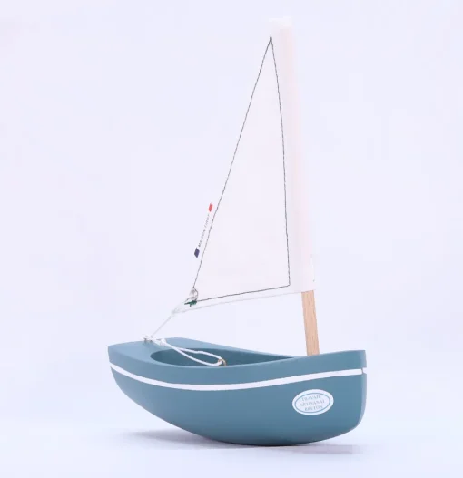 Barco Le Bâchi verde abismo 17cm - Maison Tirot