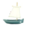 Barco Le Misainier abismo verde 22cm - Maison Tirot