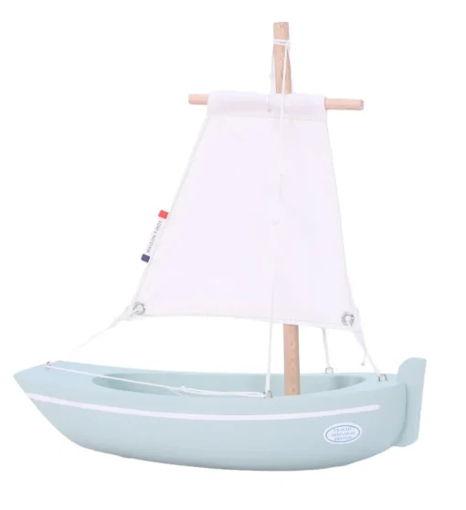 Barco Le Misainier agua verde 22cm - Maison Tirot