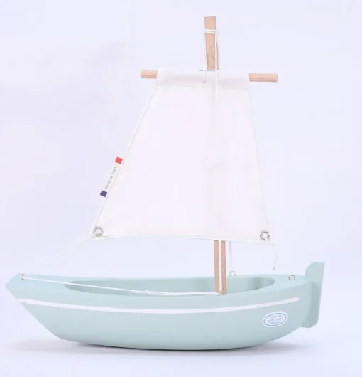 Barco Le Misainier agua verde 22cm - Maison Tirot