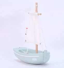 Barco Le Misainier agua verde 22cm - Maison Tirot