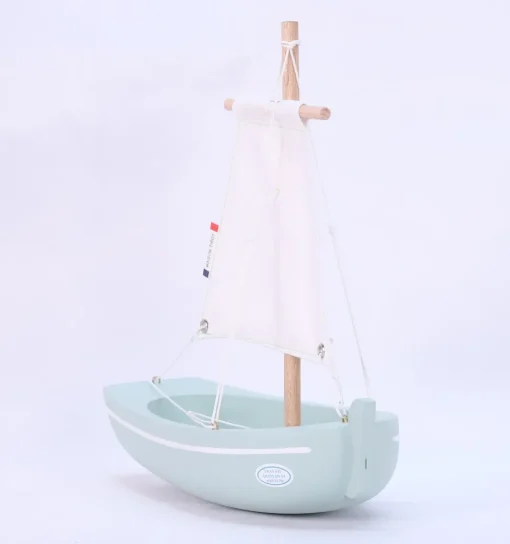 Barco Le Misainier agua verde 22cm - Maison Tirot
