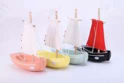Barco Le Misainier agua verde 22cm - Maison Tirot
