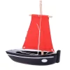 Barco Le Misainier negro 22cm - Maison Tirot