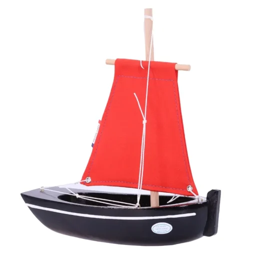 Barco Le Misainier negro 22cm - Maison Tirot