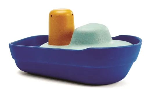 Barco modular grande azul 21 cm - Plan Toys