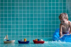 Barco modular grande azul 21 cm - Plan Toys