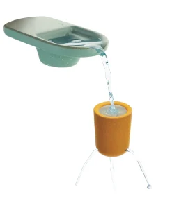 Barco modular grande azul 21 cm - Plan Toys