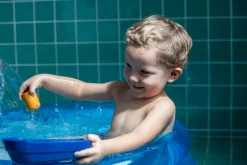 Barco modular grande azul 21 cm - Plan Toys