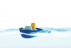 Barco modular grande azul 21 cm - Plan Toys