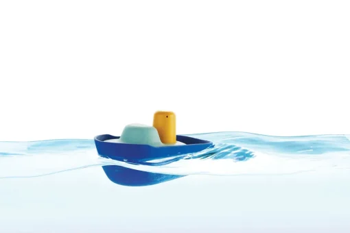 Barco modular grande azul 21 cm - Plan Toys