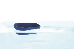 Barco modular grande azul 21 cm - Plan Toys