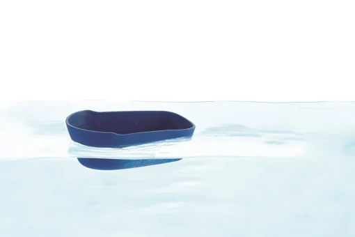 Barco modular grande azul 21 cm - Plan Toys
