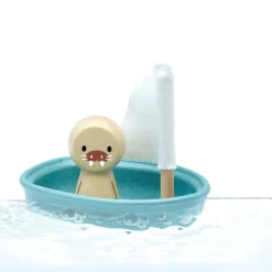 Barco morsa - Plan Toys