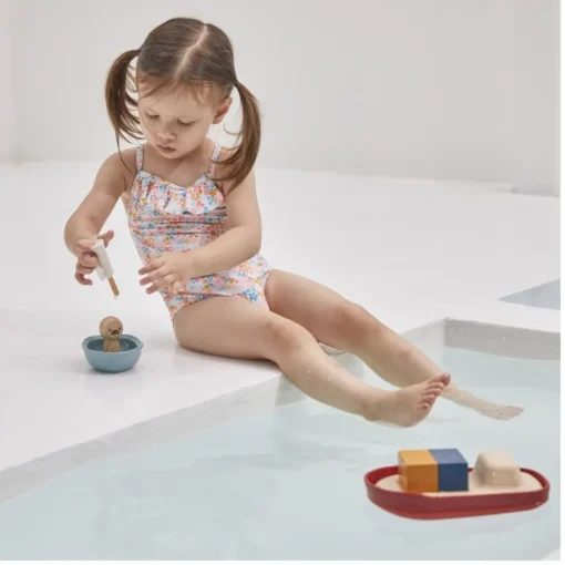 Barco morsa - Plan Toys
