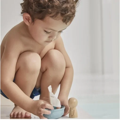 Barco morsa - Plan Toys