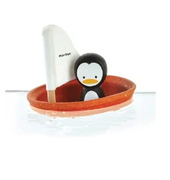 Barco pingüino - Plan Toys