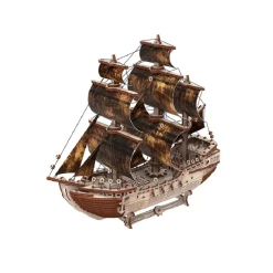 Barco pirata rompecabezas 3D - Mr Playwood