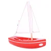 Barco The Sloop rojo 21cm - Maison Tirot