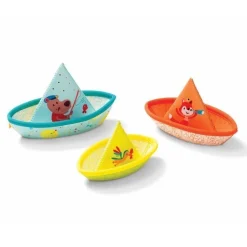 3 barcos flotantes - Lilliputiens