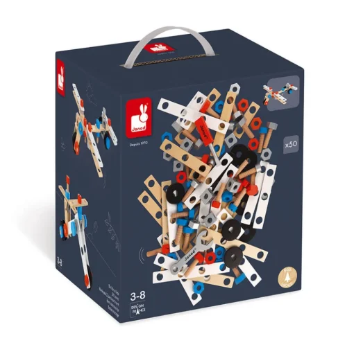 Baril Brico'Kids 50 piezas - Janod