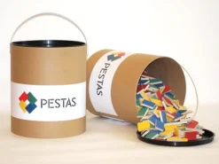 Baril de 500 dominos Pestas - Pestas