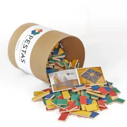Baril de 500 dominos Pestas - Pestas