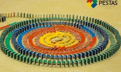 Baril de 500 dominos Pestas - Pestas