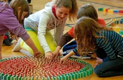 Baril de 500 dominos Pestas - Pestas