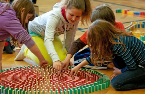 Baril de 500 dominos Pestas - Pestas