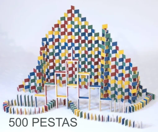 Baril de 500 dominos Pestas - Pestas