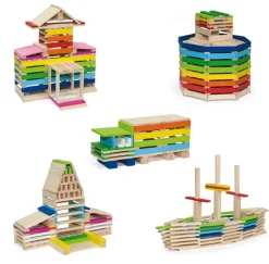 Barril de 250 tablas de madera - Sapin Malin